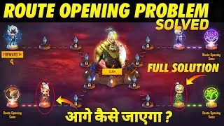 ROUTE OPENING SOON PROBLEM IN FREE FIRE | BATTLE OF THE NEW DAWN EVENT PROBLEM | FREE FIRE NEW EVENT