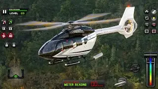 Police Helicopter Battle! Intense Aerial Combat Gameplay