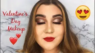 Snatched AF Valentine&rsquo;s Day Makeup