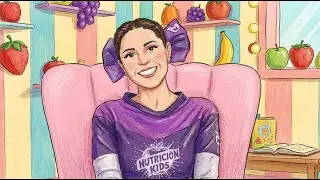 Macronutrientes - Nutrici&oacute;n Kids TV✨Cuento Educativo 💪✨