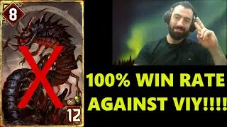 Gwent: A New Deck Which Beats Viy Every time | Deck Guide + Game Play Included