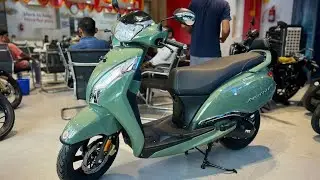 2026 TVS Jupiter 125 Elite Green! Top Variant! GST 2.0 Price! Best Premium 125cc Scooter?