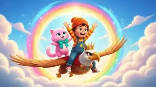 ✨ Magical World Adventure! 🦖 | 3D Kids Cartoon & Song | Niko&rsquo;s Rainbow Journey