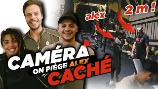 PRANK : ALEX SE FAIT EMBROUILLER &Agrave; LA SALLE !