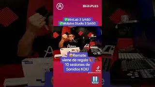 ✅Remate - MiniLab 3 y Midiplus Studio S - Pedidos📲974915095