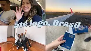 VLOG l Até logo Brasil, mudança, novo ciclo, nômade digital, primeiro destino e aeroporto