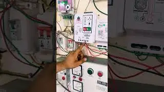 Single Phase Multi Capacitor Starter Submersible Pump | Water Level Controller Installation Guide