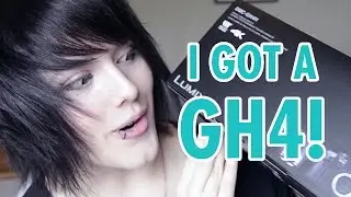 I GOT A LUMIX GH4!! | Unpacking + Test footage!