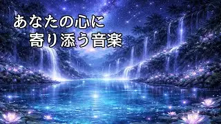 [癒しBGM]疲れたあなたの心にすっと寄り添う、魔法の音楽[水星ノ音]