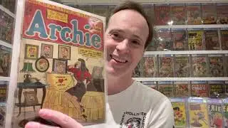 Viewers' Questions Answered Part 1 | A Bit About Me, Classic Archie Comics, 1st Appearances & More