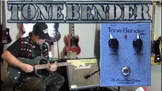 Tonebender Mk II Players Series Pedal - British Pedal Company