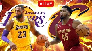 🏀 NBA 🏀 Los Angeles Lakers vs Cleveland Cavaliers LIVE Play by Play & Reaction