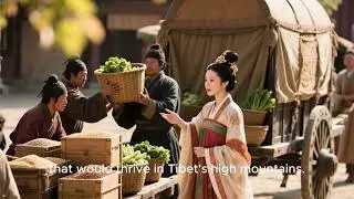 Princess Wencheng's Royal Marriage #princess #history  #learnhistory #kidsstories #princessstory