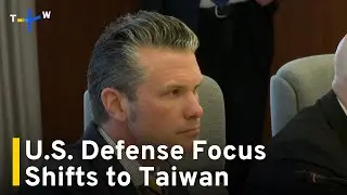 Washington Post: Secret Pentagon Memo Highlights Taiwan as Top Priority｜TaiwanPlus News