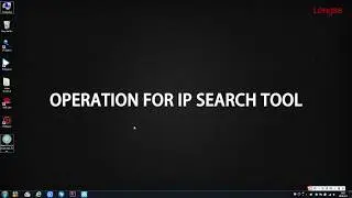 IP Search Tool — Operation — Longse