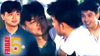 5 'kilig' moments of Phil and Benjie's budding 'bromance' in A Soldier's Heart | Friday 5
