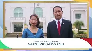 Greetings for the 110th Anniversary of the Iglesia Ni Cristo (Church Of Christ)