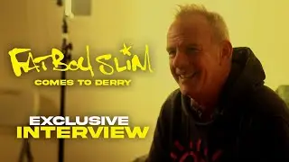 FATBOY SLIM Comes to Derry - Exclusive Interview