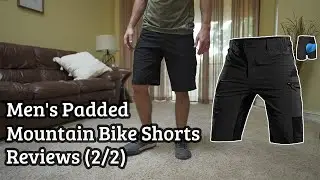 Men's Road Bike & Padded Mountain Bike Shorts Reviews 2021 (2/2) - Cycorld