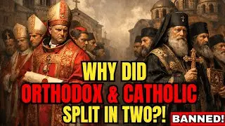 WHY THE ORTHODOX LEFT ROME⁉️ The Choice That Divided the Church for a Thousand Years