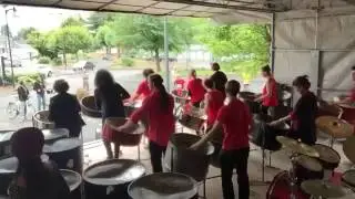 Pan'n'Co Steelband - Marathon Touraine Loire Valley 2016