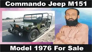 Commando Jeep M151 For Sale