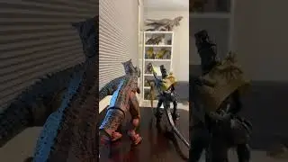 Carno&rsquo;s coming in hot! #jurassicworld #funny #actionfigures #stopmotion