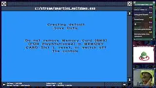 Smarties: Meltdown Playthrough (PS2) - Yeah, this is a game....no it's not good...