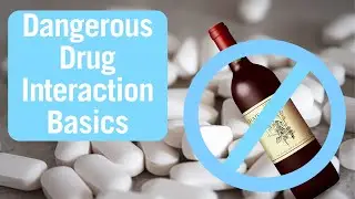 What Causes Drug Interactions? E.g. Tylenol (acetaminophen) & Alcohol | 25th Week in Medical School