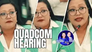 BITRICS MULING LUMARGA SA QUADCOM HEARING NG KONGRESO