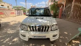 SCORPIO VLX MODEL 2012(8328186215) INVOICE OWNER SHOWROOM TRACK INSURANCE NO PRICE 4.5 FINALLY 4.3la