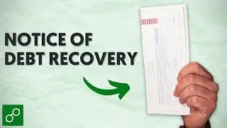 Notice Of Debt Recovery Letter - what to do next!