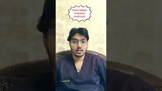 Doctor's long term treatment for panic attack 