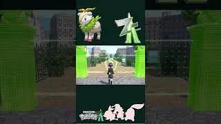 Skiddo Shiny - Pokemon Legends Z-A