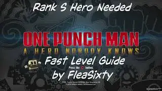 One Punch Man Fast Level 99 Guide - Latest Version