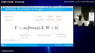 Tensorflow et l'apprentissage profond, sans les équations différentielles (Martin Görner)