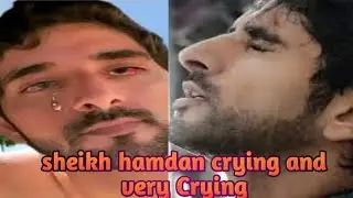 sheikh hamdan crying and very Crying | Fazza poems 2024 | Prince of Dubai