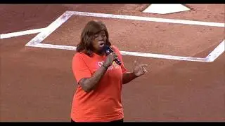 Kechi Okwuchi: Houston Astros National Anthem