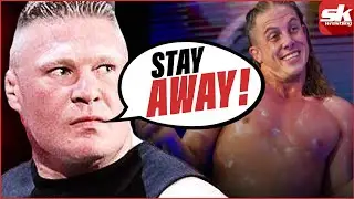 5 wrestlers that Brock Lesnar HATES
