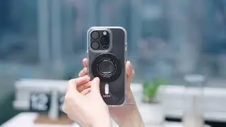 SODI Magsafe Phone Case with Screen and Camera Protector