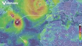 Hurricane Kirk Heading Towards Europe, Expected to Weaken