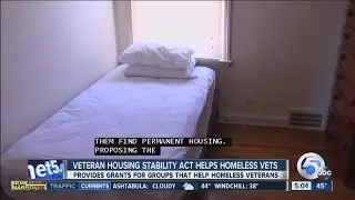 Homeless veterans program