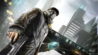 Watch Dogs - Aggressive gameplay with Slow-Mo. Hard difficult. 4K