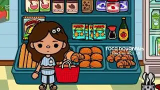 Going grocery shopping 🛒🍞💗ib:: none rlly || Toca Life World 🌍🍉