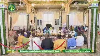 Prestation du Kurel Nûru-d Dârayni Hizbut-Tarqiyyah de Mbour séjour du Khalif Porokhane 2026