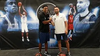 BULLOCK y POPOVIC se retan en el Concurso de Triples El Corte Ingl&eacute;s