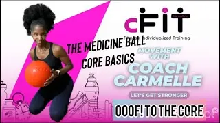 Medicine Ball Core Basics! LESS THAN 10 MIN! #oooftothecore #coreworkouts #medicineball #absworkout
