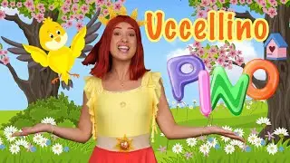 Lucilla - L'UCCELLINO PINO 🐦 feat. La Brigata Canterina