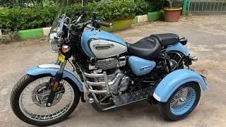 Royal Enfield meteor 350 Retro fitment kit for Handicapped #9849504054 #deccanmotors