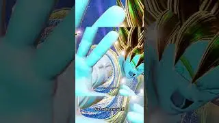 Goku interupts Trunks